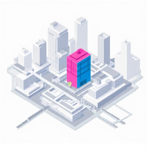 Lokalizacja CogsForge w Warszawie przy ulicy Wawelskiej