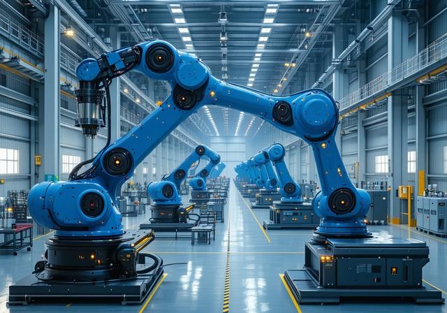 Nowoczesny park maszynowy w Warszawie